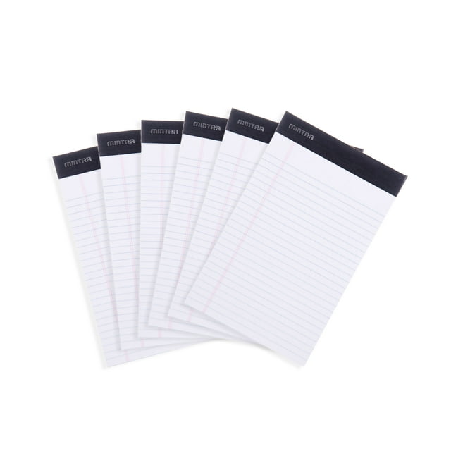 Mintra Office Legal Pads (05764) 50 Sheets per Notepad (Basic, 5in x