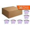 thumbnail image 1 of Mintra Office-Legal Pads (Basic Pastel-Letter-Wide Ruled) 36 Pack, 1 of 5