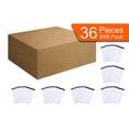 thumbnail image 1 of Mintra Office-Legal Pads (Premium Letter-White-Wide Ruled) 36 Pack, 1 of 5
