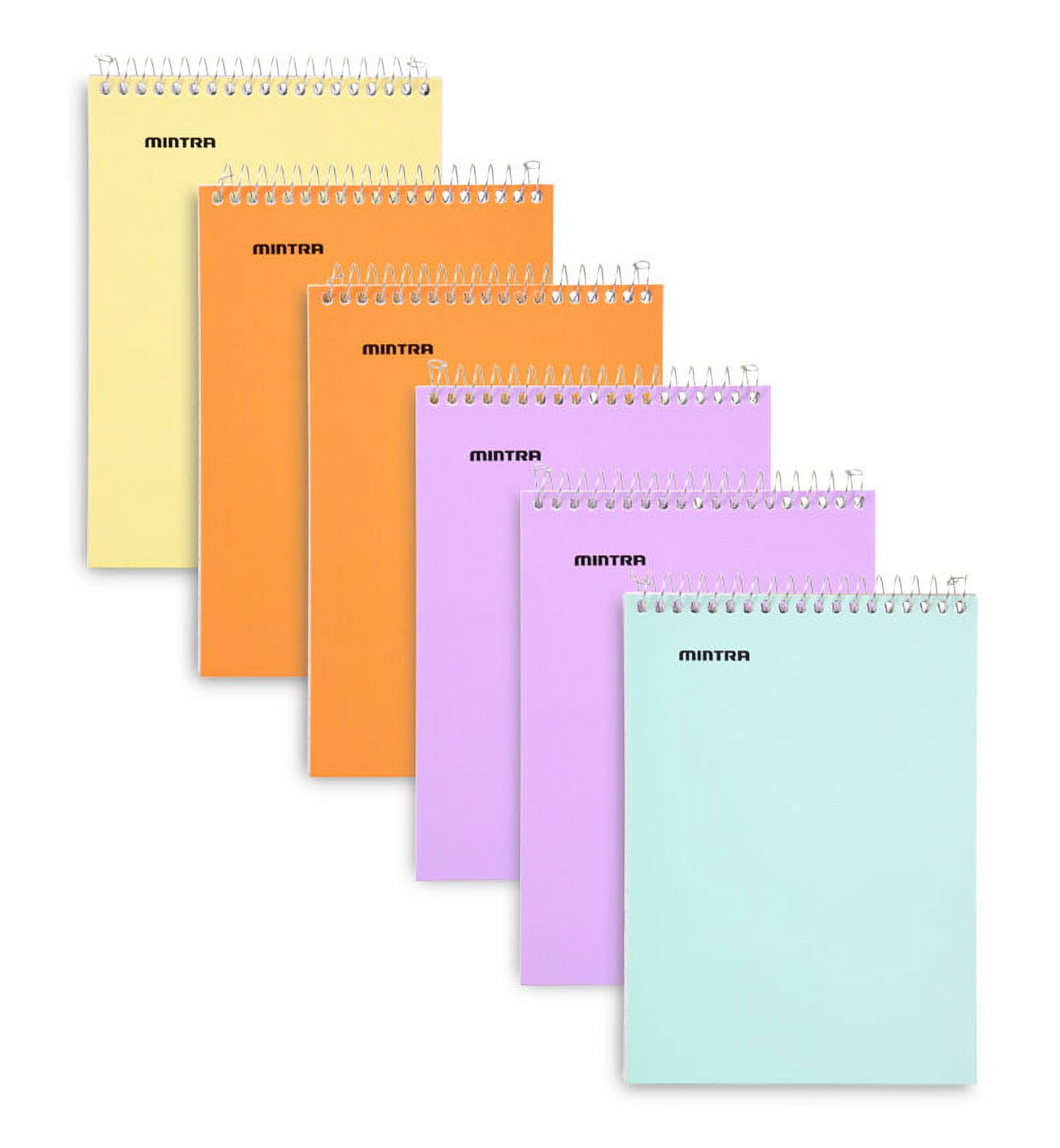 Mintra Office Memo Pads (6pk, Scratch Pads - 4x6)