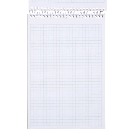 Mintra Steno Books, Writing Notebooks & Sketch Books, 6in x 9in, Assorted Colors, 70 Pages, 4 Count