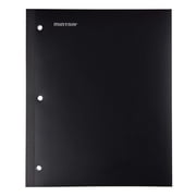 Mintra Wireless Notebook 3pk - 80 Sheets - College Ruled Black, Blue, Red