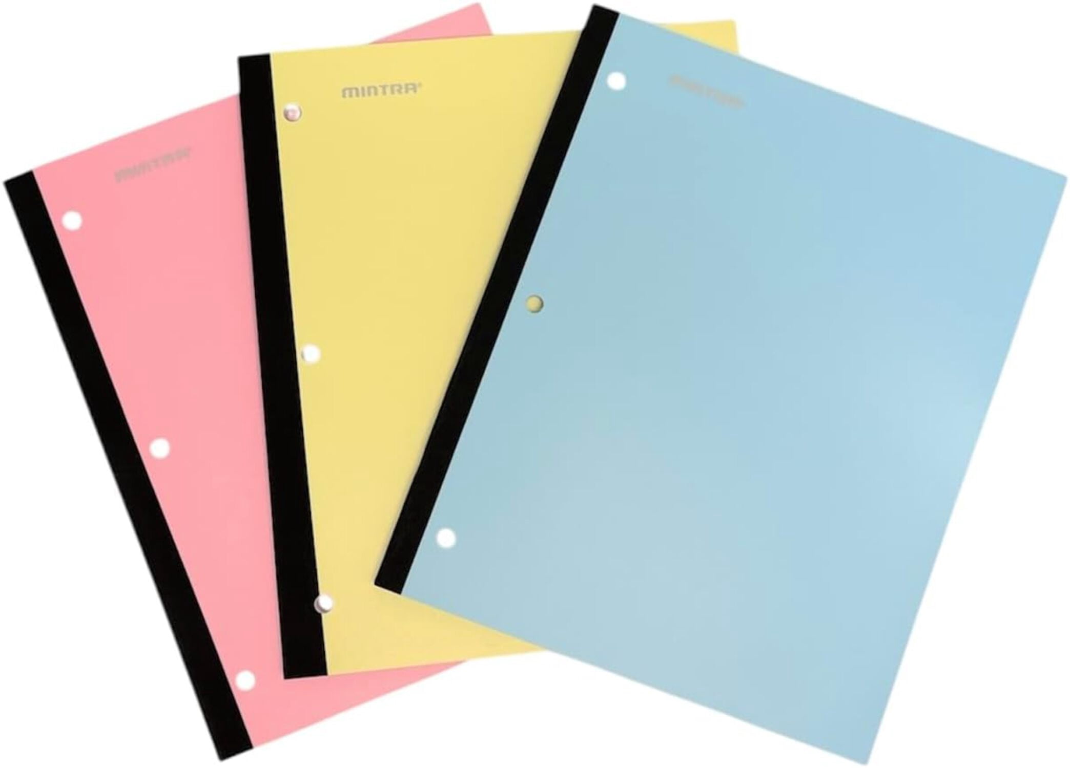 Wireless Notebook College Ruled Mintra Wireless Notebook 3pk - 80 Sheets - College Ruled - Walmart.com