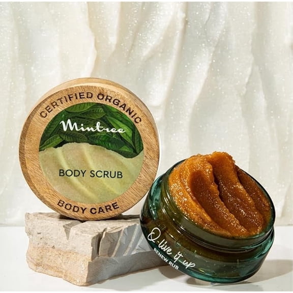 Mintree Olive Body Scrub 60g