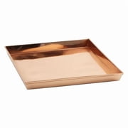 Mintueman-Achla 10 in. Square Tray, Copper