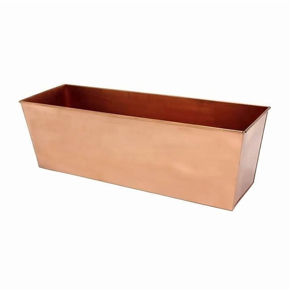 Mintueman-Achla Copper Plated Flower Box