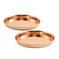 thumbnail image 1 of Mintueman-Achla TRY-R8 8 in. Pair of Round Trays, 1 of 1