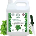 thumbnail image 1 of Minty Insect & Pest Control, Powerful & Natural 5% Peppermint Oil Spray for Ants, Spiders, Bed Bugs, Dust Mites, Roaches and More - Indoor and Outdoor Use, 128 fl oz Gallon, 1 of 6