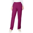 thumbnail image 1 of Minty Mint, Women's, Medical Scrub 5 Pocket Cargo Pants, Berry, XL, 1 of 4