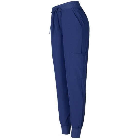 Minty Mint, Women's, Medical Scrub 5 Pocket Cargo Pants, Indigo, 2XL