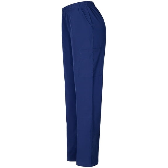 Minty Mint, Women's, Medical Scrub 5 Pocket Cargo Pants, Indigo, M