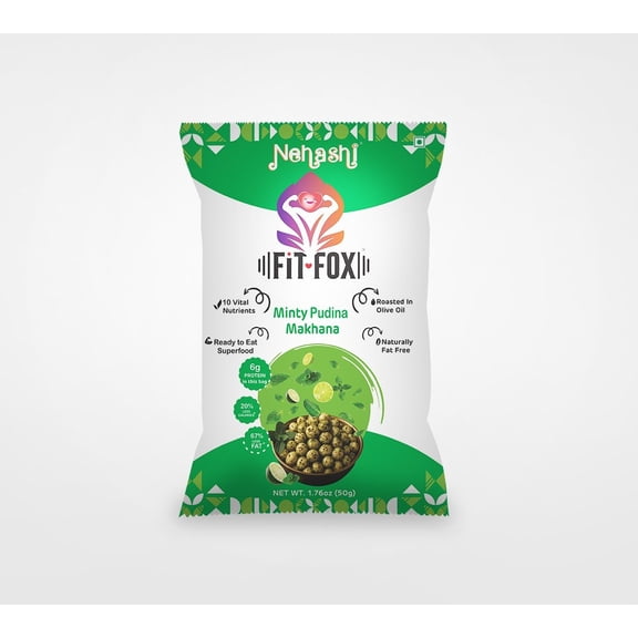 Minty Pudina Makhana