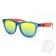 thumbnail image 1 of Minty Sunglasses with Blue and Orange Smoke Yellow Mirror, 1 of 5