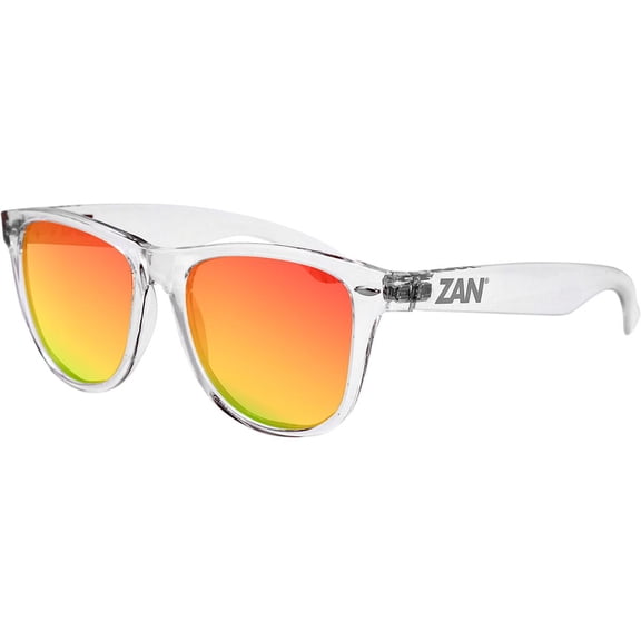 Minty Sunglasses with Crystal Clear Smoked Crimson Mirror