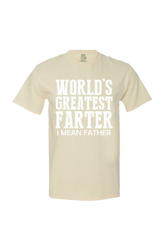 World's Greatest Farter, I Mean Father Men's T-Shirt