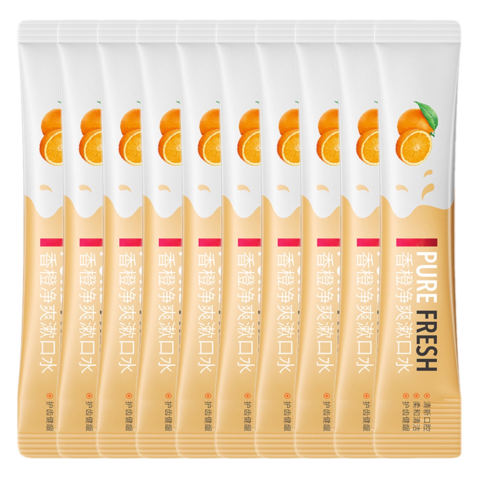 Minty Teeth ning Strips Dessert Toothpaste Laundry ning Products Winter