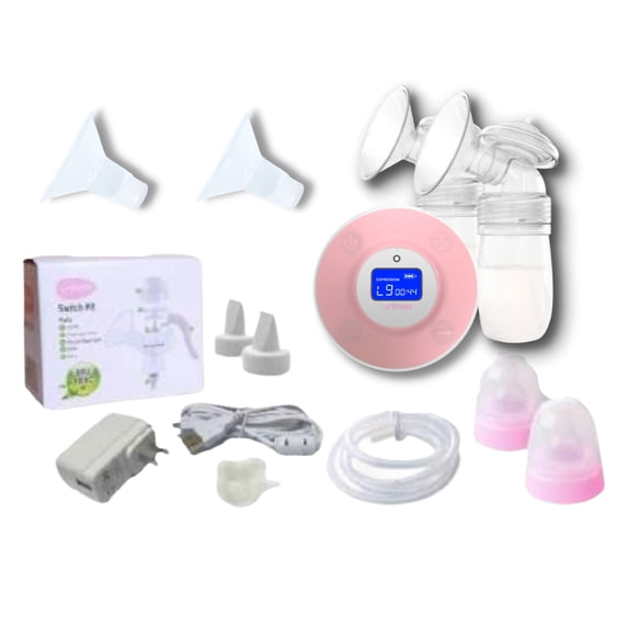 Minuet Double Electric Breast Pump Kit 1 ct