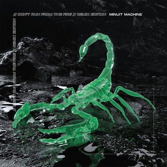 Minuit Machine - Don't Run From The Fire - Remix Edition - Music & Performance - Vinyl