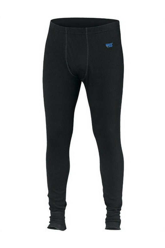 Minus 33 Mid Weight Mens Bottom Base Layer Pants Black MD