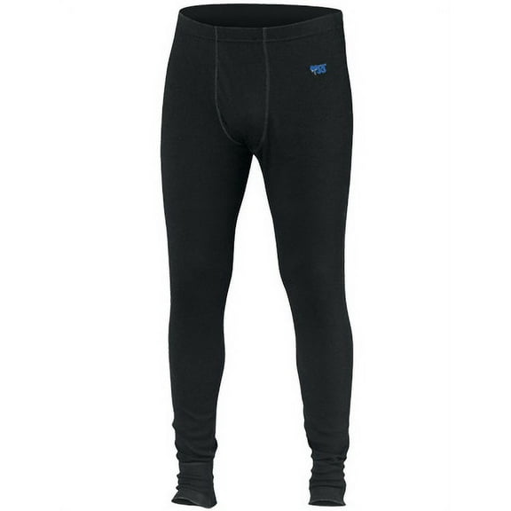Minus 33 Mid Weight Mens Bottom Base Layer Pants Black MD