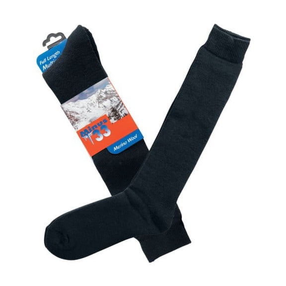 Minus 33 Multisport Full Length Socks Navy SM