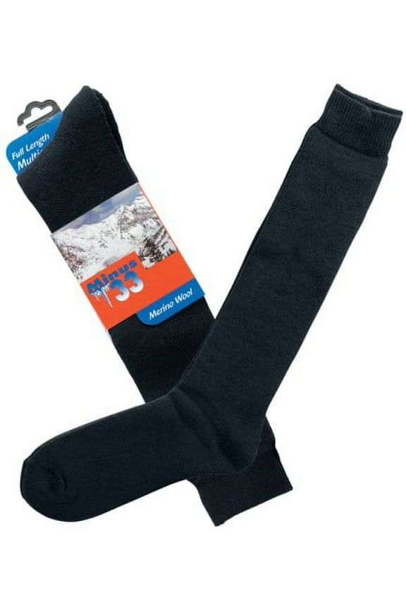 Minus 33 Multisport Full Length Socks Navy SM