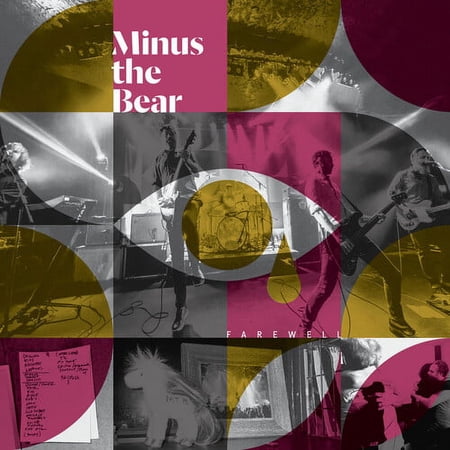 Minus The Bear - Farewell (Grey Vinyl)