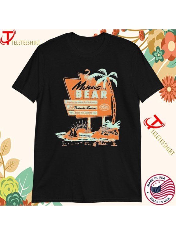 Pachuca Sunrise Black All size S-5XL T-shirts IA476