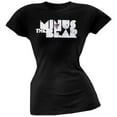 thumbnail image 1 of Minus The Bear Women's Juniors Logo Short Sleeve T Shirt, 1 of 1