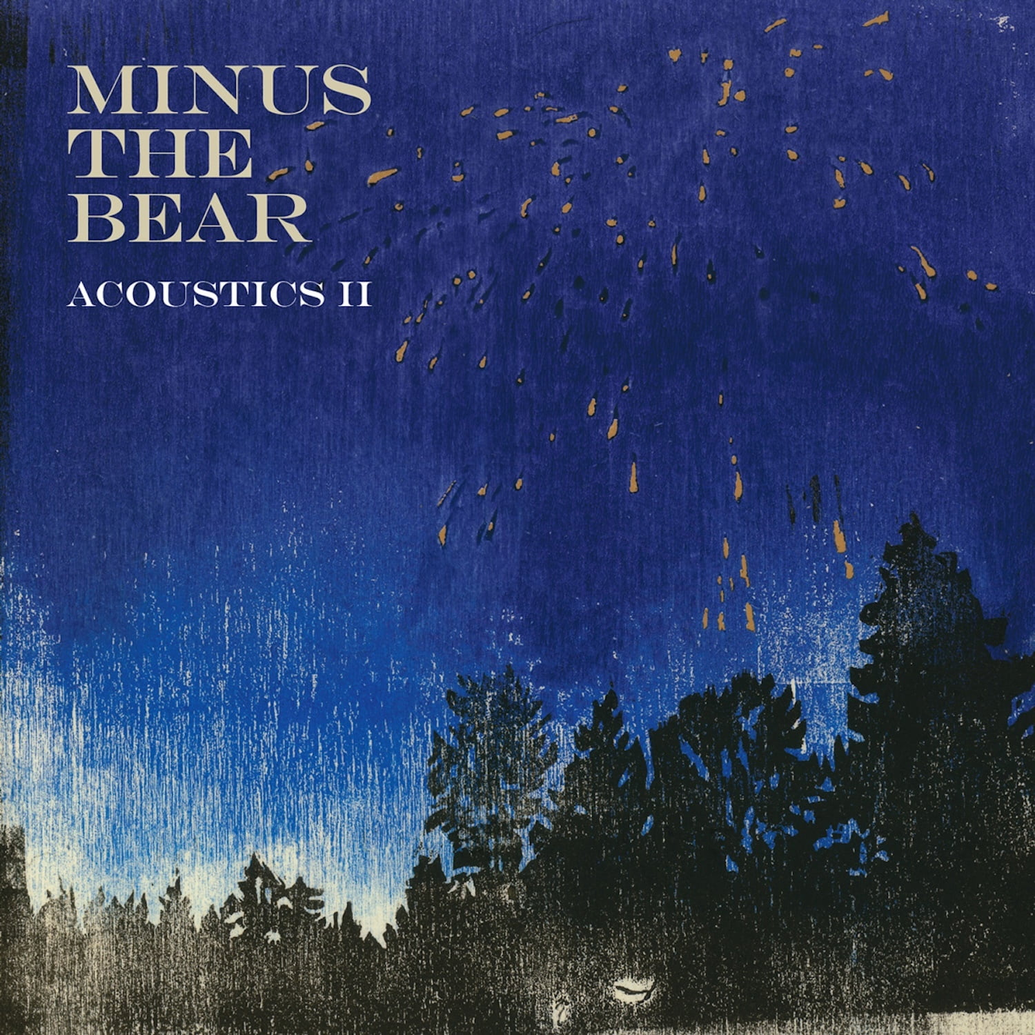 Minus the Bear - Acoustic 2 - Green/orange - Music & Performance - Vinyl