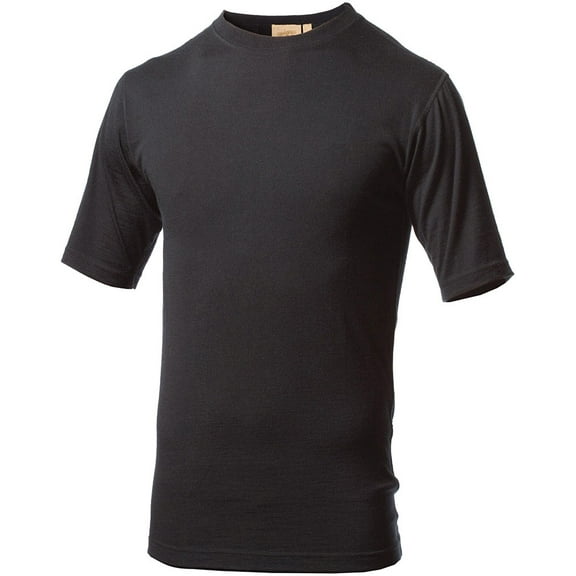 Lightweight Men's Wool T Shirt Crew - 100% Merino Wool