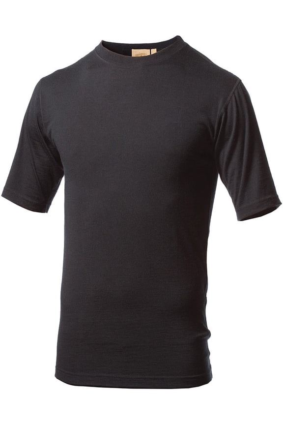 Lightweight Men's Wool T Shirt Crew - 100% Merino Wool