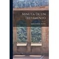 thumbnail image 1 of Minuta De Un Testamento, (Paperback), 1 of 1