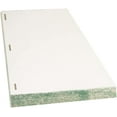 thumbnail image 1 of Minute Book Paper, 28 lb. Notary Ledger, Mottled Edge, 100 (Off White, 8 1/2" x 14" Rectangular Rod Punched), 1 of 1