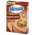 thumbnail image 1 of Minute Brown Rice 14 oz. (Pack of 3), 1 of 7