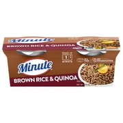 Minute Ready-to-Eat Brown Rice and Quinoa, Microwaveable Rice Cups, 4.4 oz, 2 Count
