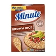 thumbnail image 1 of Minute Instant Brown Rice, 100% Whole Grain, 14 oz, 1 of 8