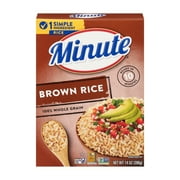 Minute Instant Brown Rice, 100% Whole Grain, 14 oz