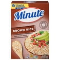 thumbnail image 1 of Minute Instant Brown Rice, 100% Whole Grain Rice, Gluten Free, 28 oz, 1 of 14