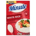 thumbnail image 1 of Minute Instant White Rice, Light and Fluffy, Gluten Free, 14 oz, 1 of 13