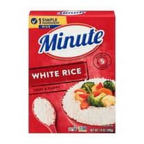 Minute Instant White Rice, Light and Fluffy, Gluten Free, 14 oz