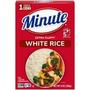 Minute Instant White Rice, Light and Fluffy, Gluten Free, 14 oz