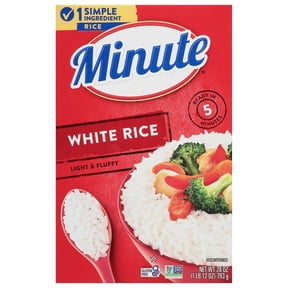 Minute Instant White Rice, Light and Fluffy, Gluten Free, 28 oz