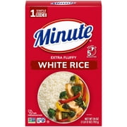 Minute Instant White Rice, Light and Fluffy, Gluten Free, 28 oz