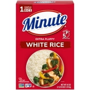 Minute Instant White Rice, Light and Fluffy, Gluten Free, 42 oz