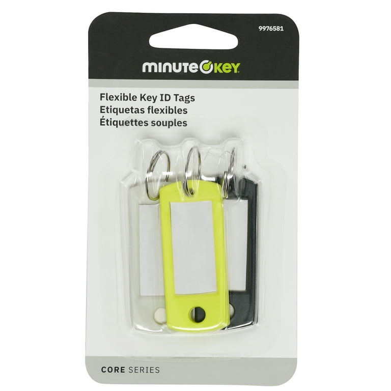 Plastic key tags walmart hotsell