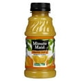 thumbnail image 1 of Minute Maid 100% Orange Juice 10 oz Plastic Bottles - Pack of 24, 1 of 1