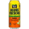 thumbnail image 1 of Minute Maid Aguas Frescas Mango Fruit Juice, 16 fl oz Can, 1 of 14