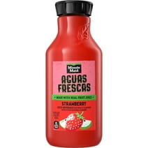 Minute Maid Aguas Frescas Strawberry Bottle, 52 fl oz