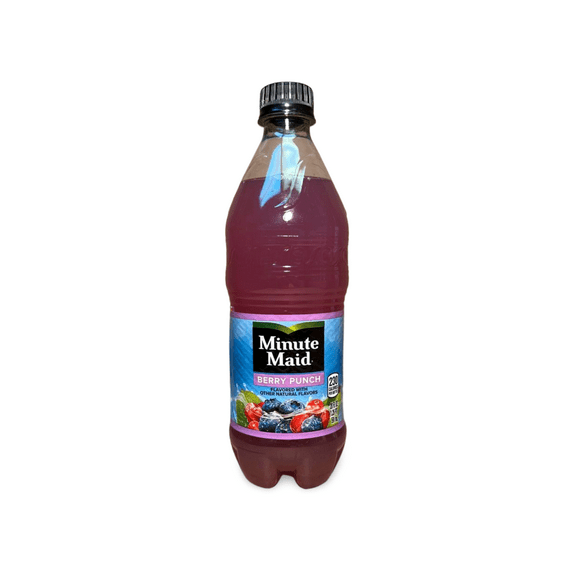 Minute Maid Berry Punch, 20oz, Bottles, 24 Pack